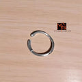 Simple Pure Silver Nose Ring 92.5 sterling silver nosepin India MYRA