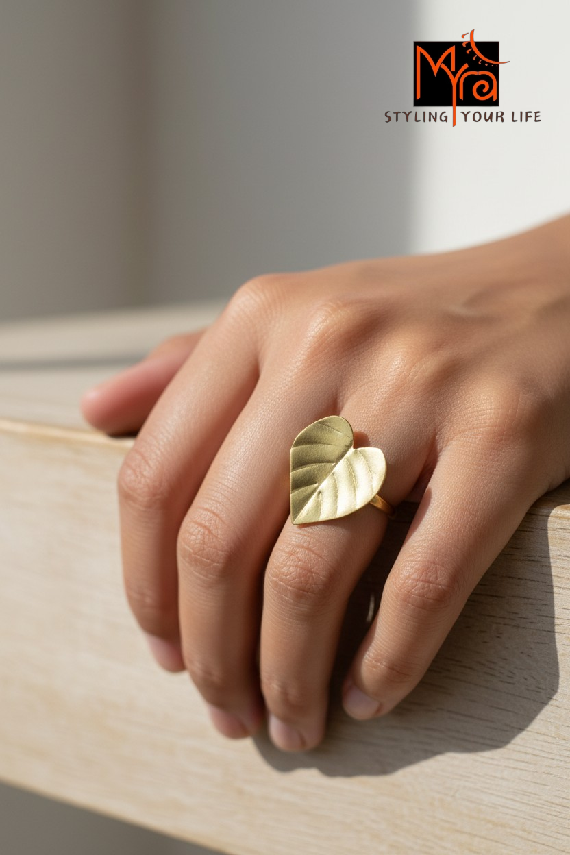 The Leafwrap Ring