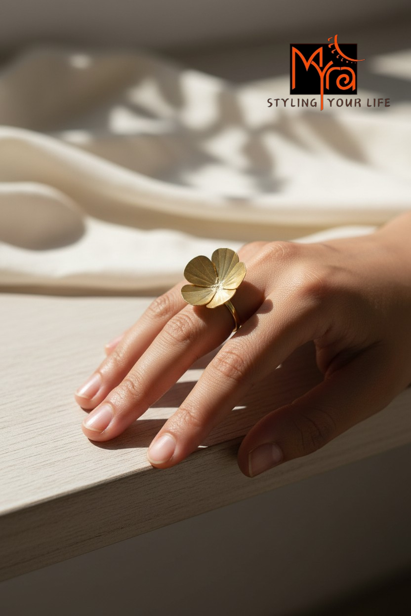 The Veinflower Ring