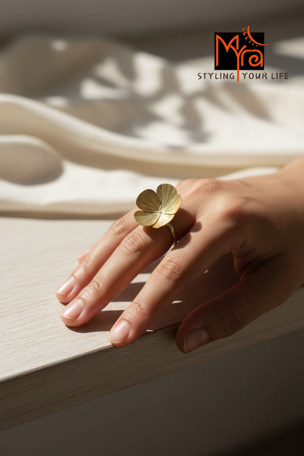The Veinflower Ring