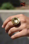 The Orbit Duo Ring