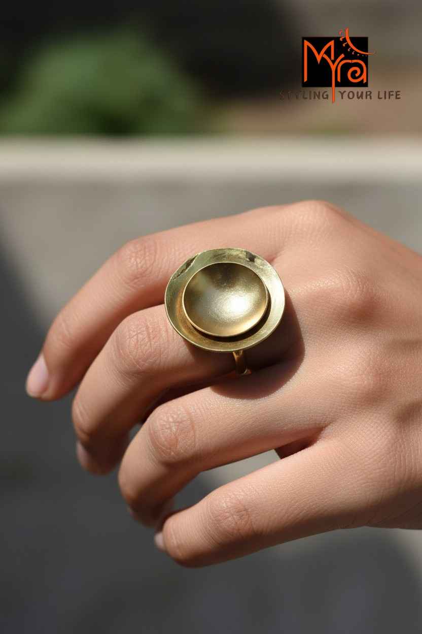 The Orbit Duo Ring