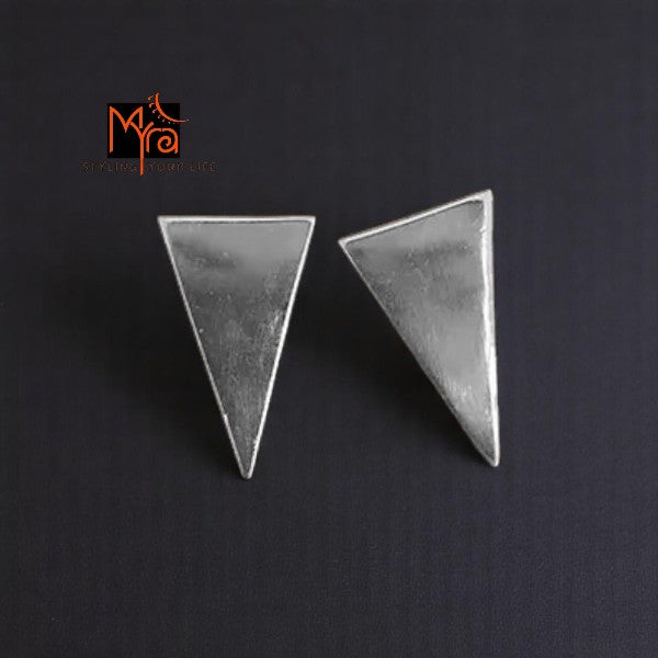 Triangle Ear Studs