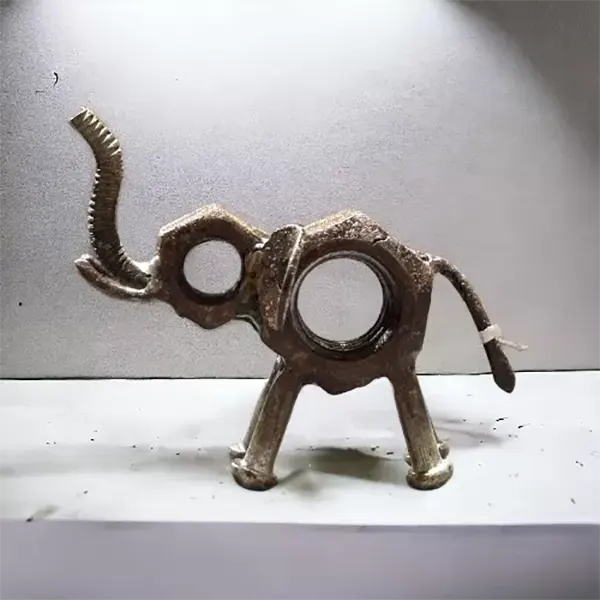 Scrap Metal Baby Elephant
