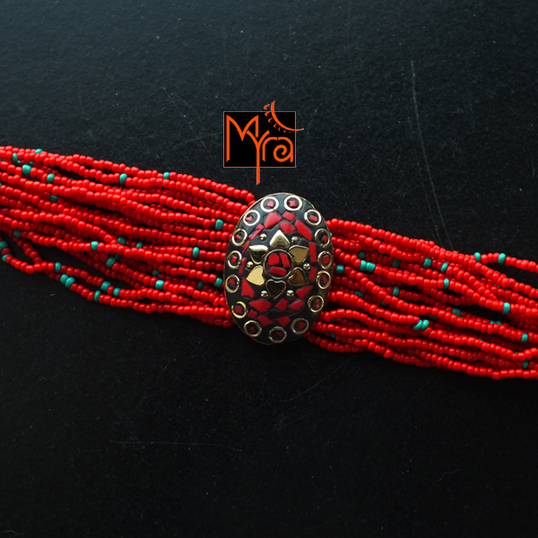 Lucky Tibetan Red String Bracelet  YUBA Spirit